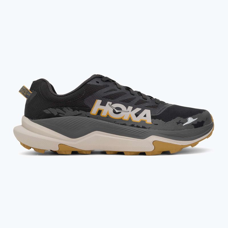 Herren Laufschuhe HOKA Torrent 4 black/asphalt grey 2
