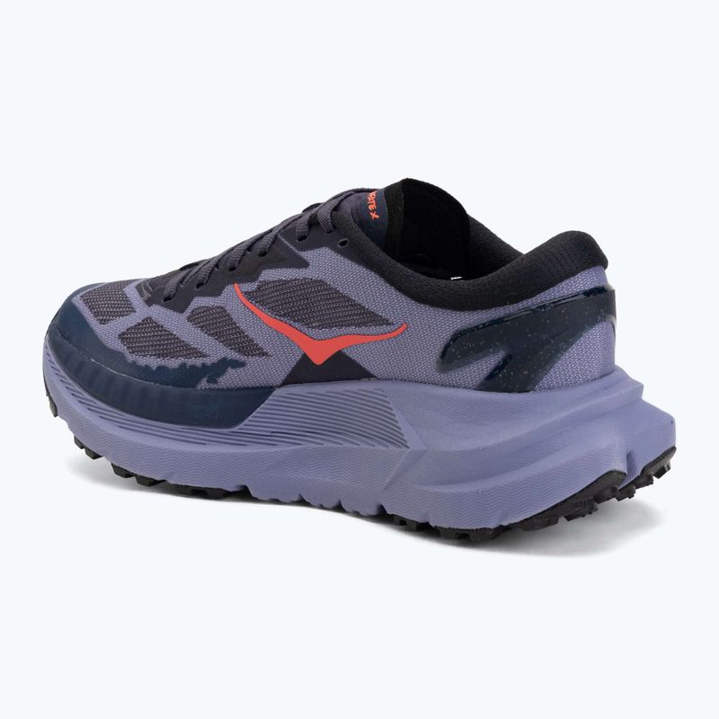 Damen-Laufschuhe HOKA Mafate X berry jam/squid ink 3