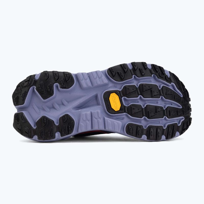 Damen-Laufschuhe HOKA Mafate X berry jam/squid ink 4