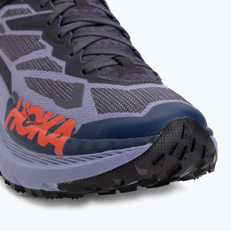 Damen-Laufschuhe HOKA Mafate X berry jam/squid ink 7