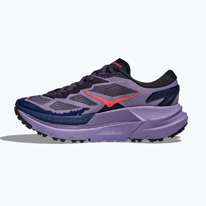Damen-Laufschuhe HOKA Mafate X berry jam/squid ink 11
