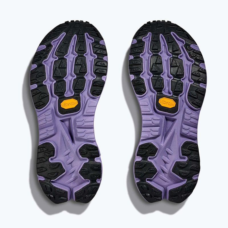 Damen-Laufschuhe HOKA Mafate X berry jam/squid ink 15