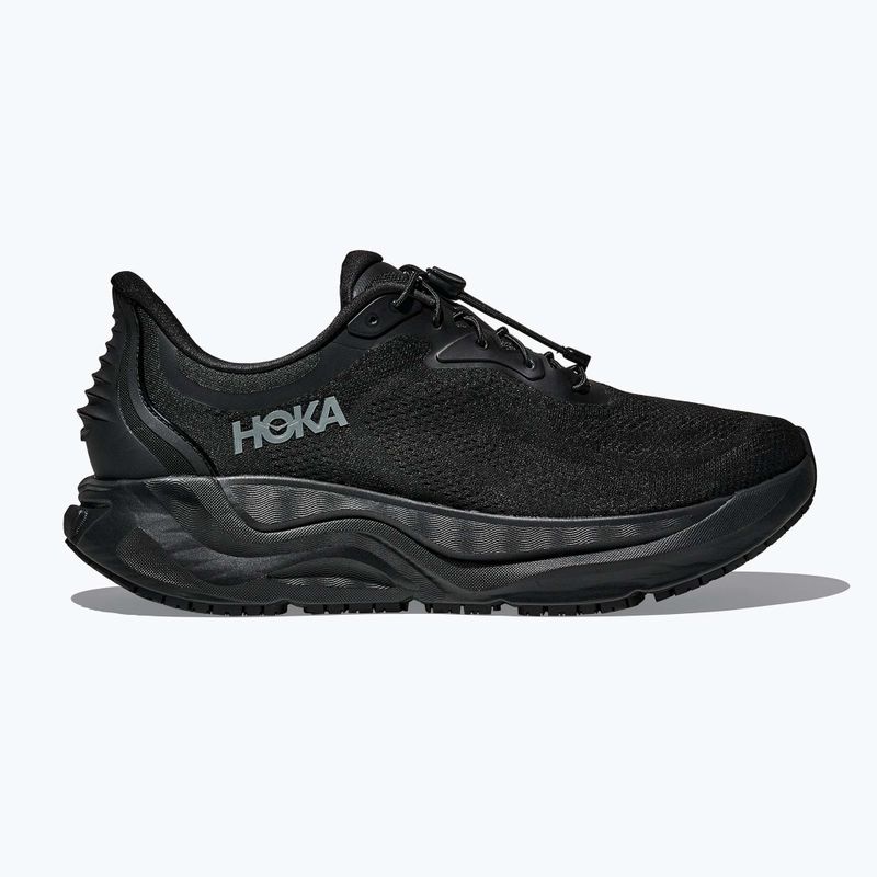 Herren-Laufschuhe HOKA Arahi SR black/black 2
