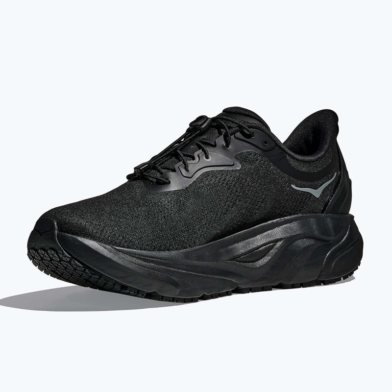 Herren-Laufschuhe HOKA Arahi SR black/black 3
