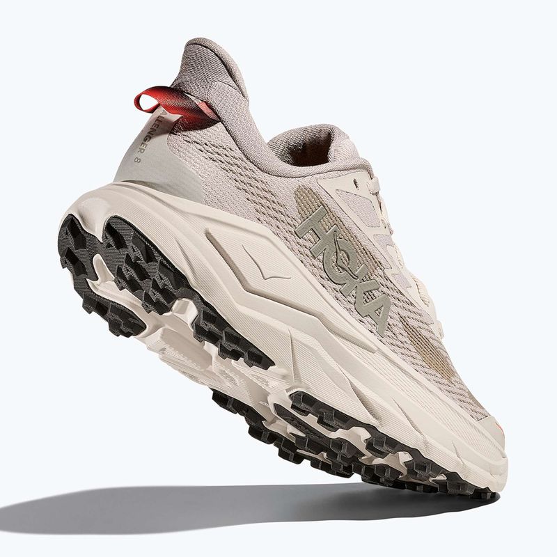 Damen Laufschuhe HOKA Challenger 8 stucco/asphalt grey 8