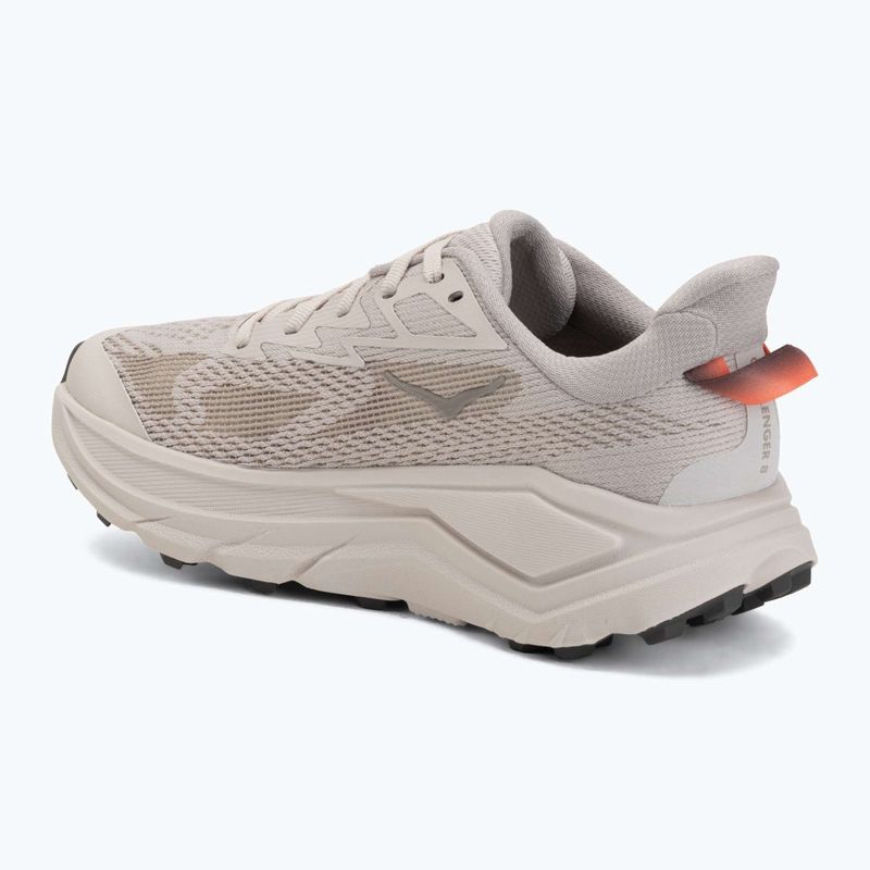 Damen Laufschuhe HOKA Challenger 8 stucco/asphalt grey 3