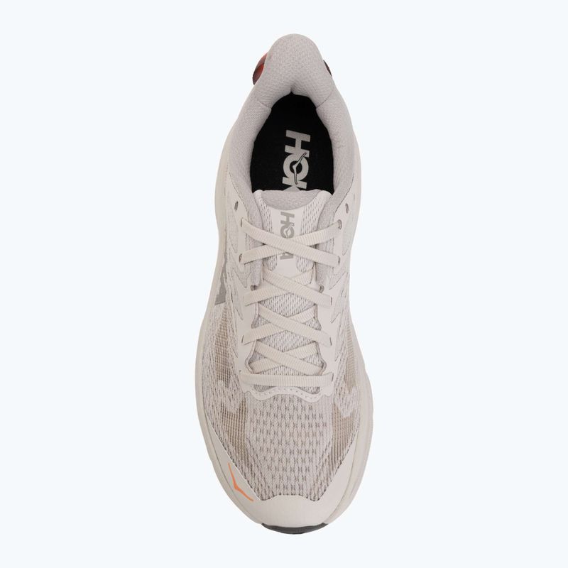 Damen Laufschuhe HOKA Challenger 8 stucco/asphalt grey 5