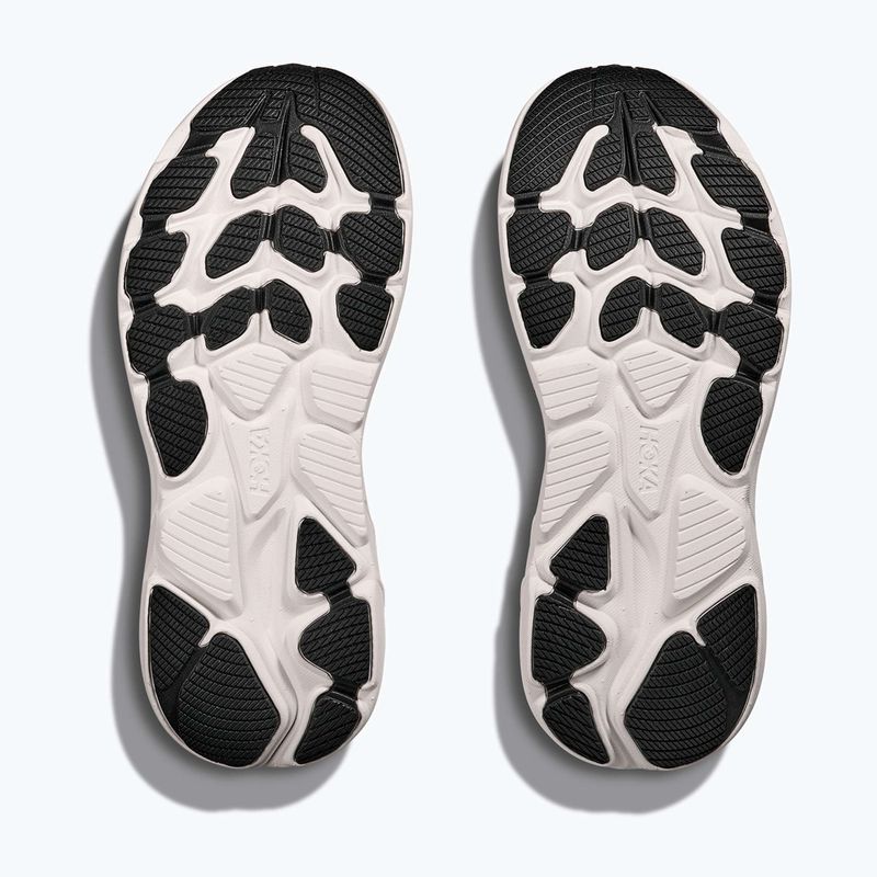Kinder-Laufschuhe HOKA Clifton 10 foggy grey/black 7