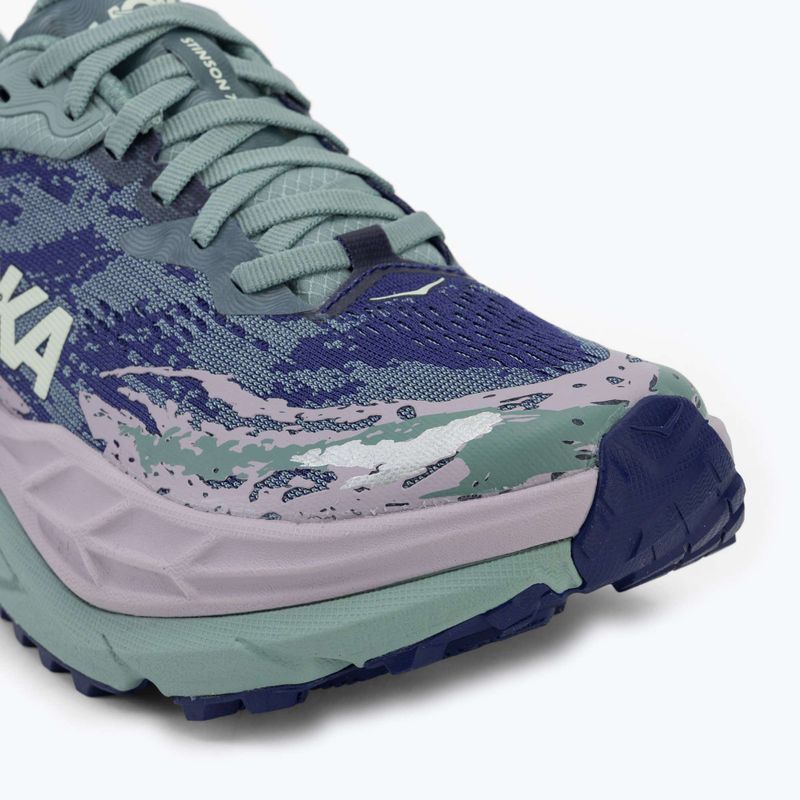 Damen-Laufschuhe HOKA Stinson 7 rosemary/fragrant lilac 7