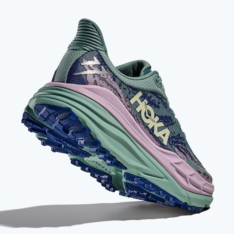 Damen-Laufschuhe HOKA Stinson 7 rosemary/fragrant lilac 8