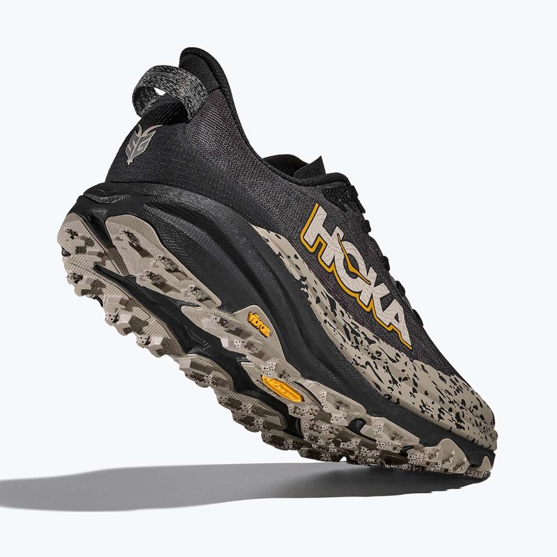 Herren-Laufschuhe HOKA Speedgoat 6 black/cement 8