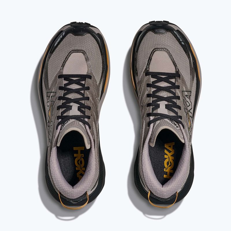 Herren-Laufschuhe HOKA Mafate 5 skyward cement/black 7