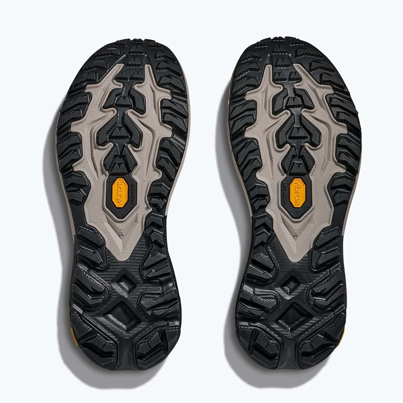 Herren-Laufschuhe HOKA Mafate 5 skyward cement/black 8