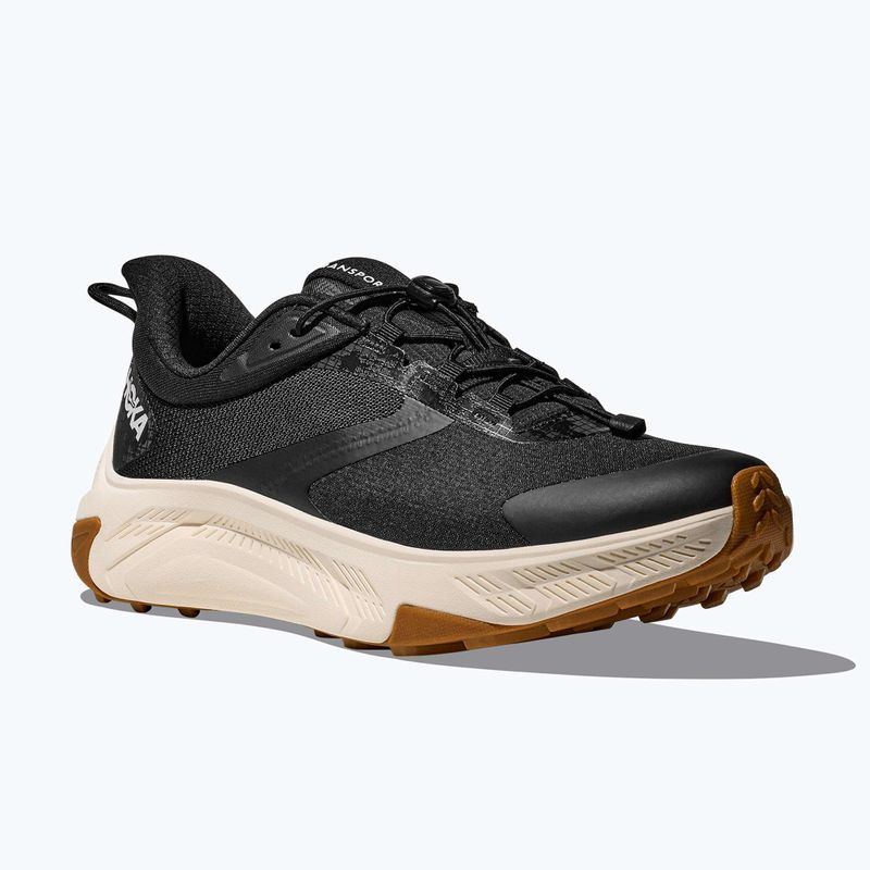Herrenschuhe HOKA Transport 2 black/alabaster 8