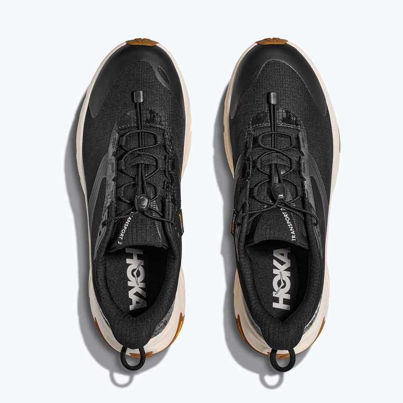Herrenschuhe HOKA Transport 2 black/alabaster 14