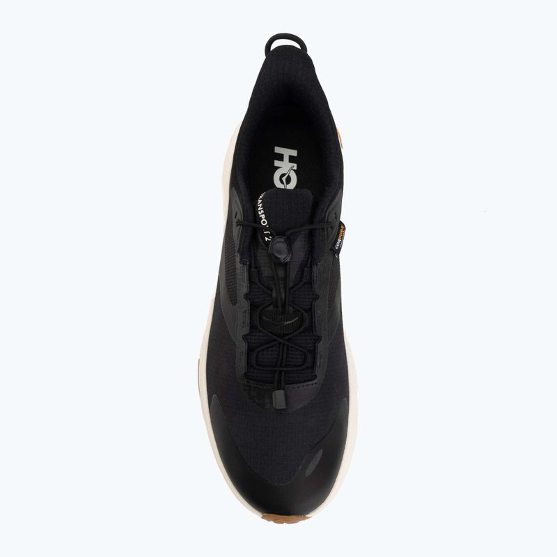 Herrenschuhe HOKA Transport 2 black/alabaster 5