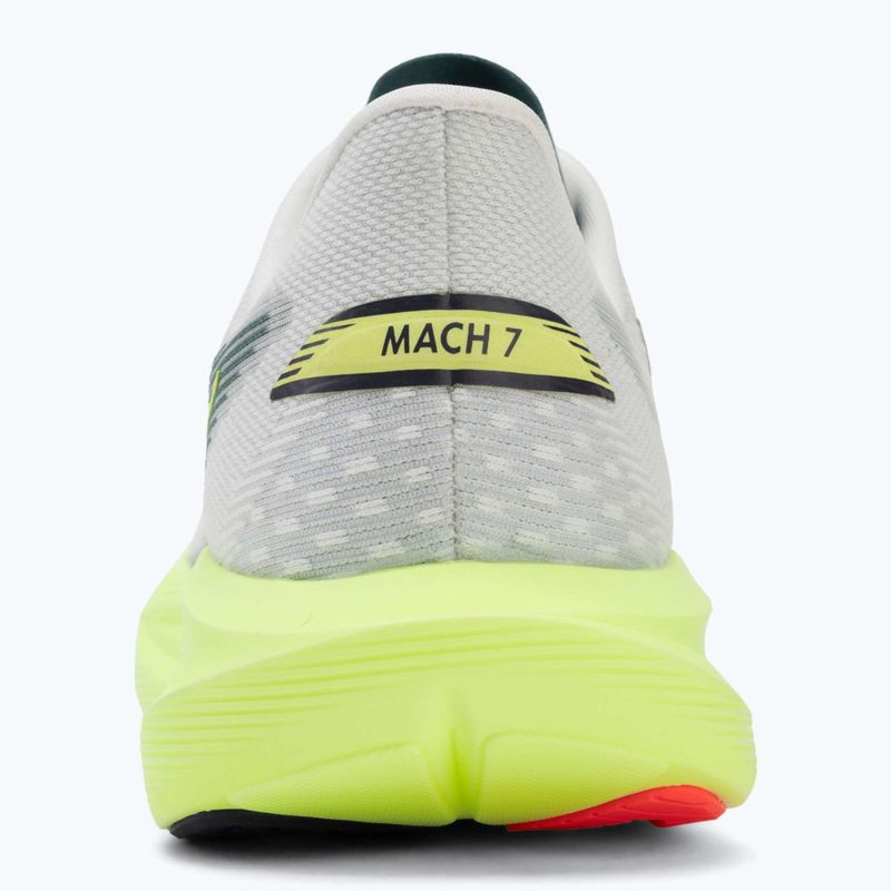Damen Laufschuhe HOKA Mach 7 frost/neon yuzu 6