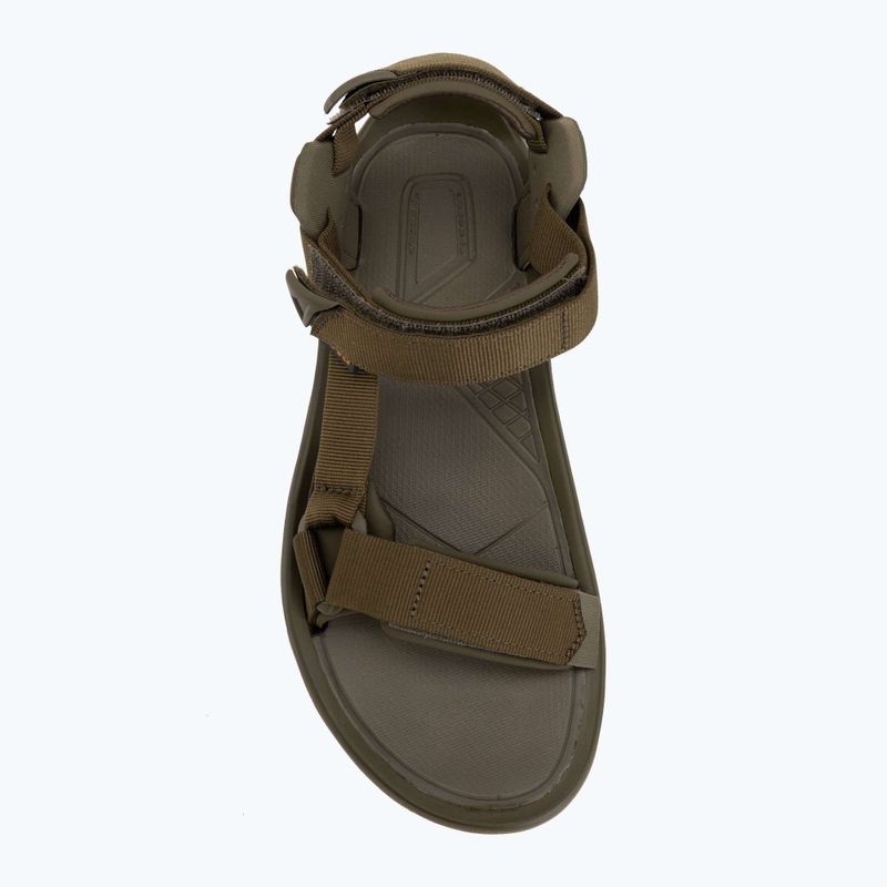 Herren-Sandalen Teva Terra Fi 5 Universal dark olive/honey brown 5