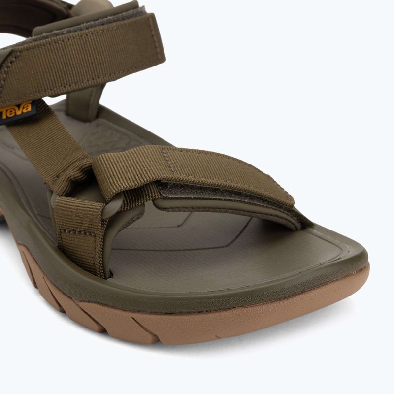 Herren-Sandalen Teva Terra Fi 5 Universal dark olive/honey brown 7