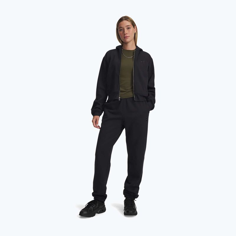 Damen-Trainingshose Under Armour Icon Vida Fleece Jogger black/black 2