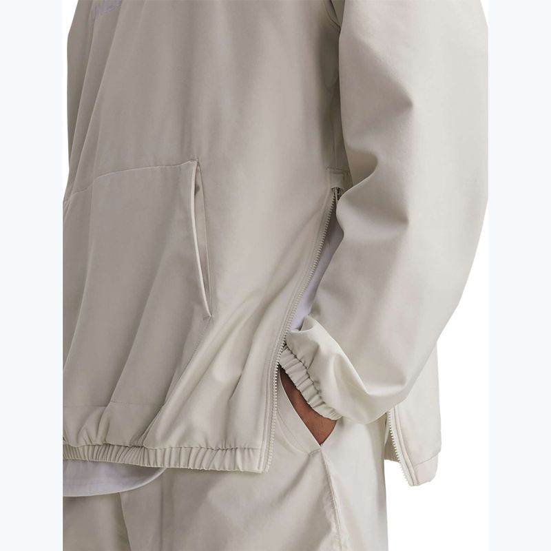 Herren-Hoodie Under Armour Unstoppable Woven Hoodie summit white/white 4