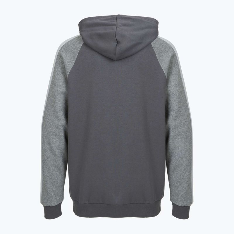 Hoodie Sweatshirt Herren Under Armour Rival Fleece Colorblock Hoodie castlerock/mod gray/white 4