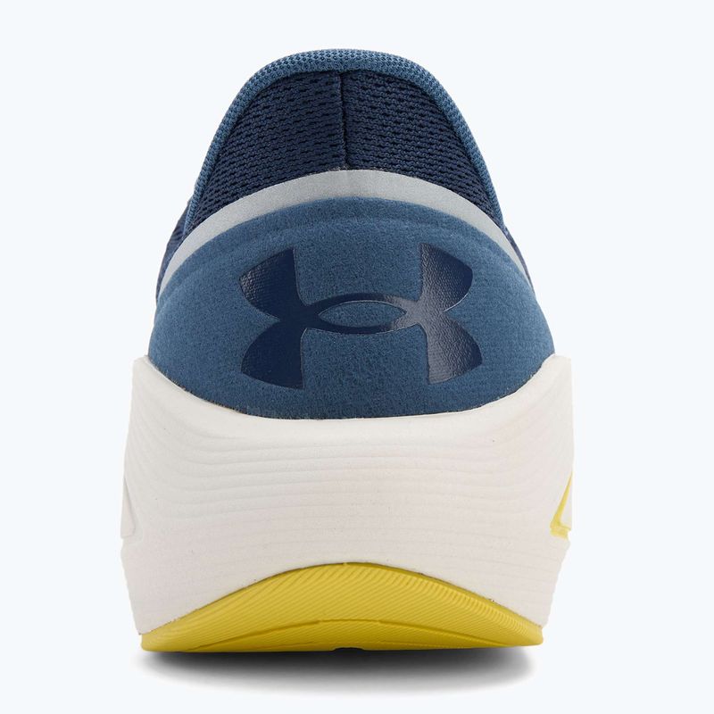 Laufschuhe Herren Under Armour Sonic 7 washed navy/nu blue/yellow shade 6