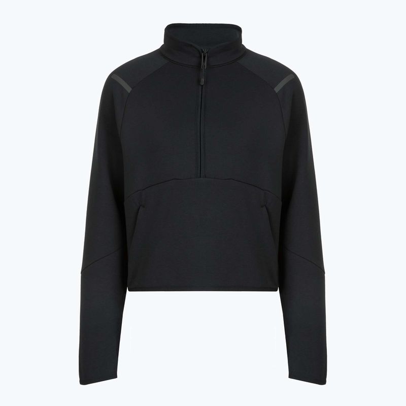 Hoodie Sweatshirt Damen Under Armour Unstoppable Fleece HZ black/black