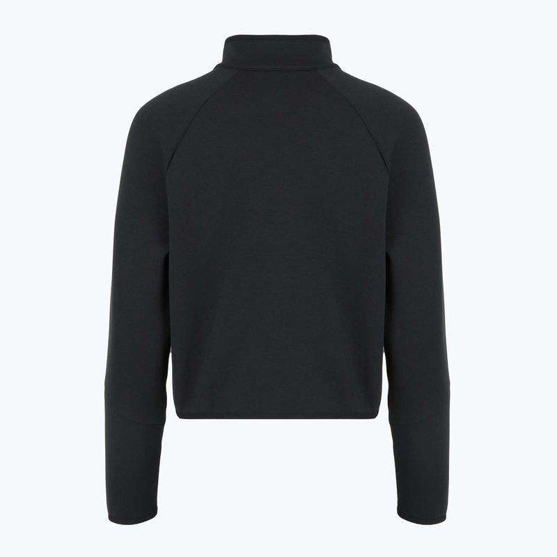 Hoodie Sweatshirt Damen Under Armour Unstoppable Fleece HZ black/black 2