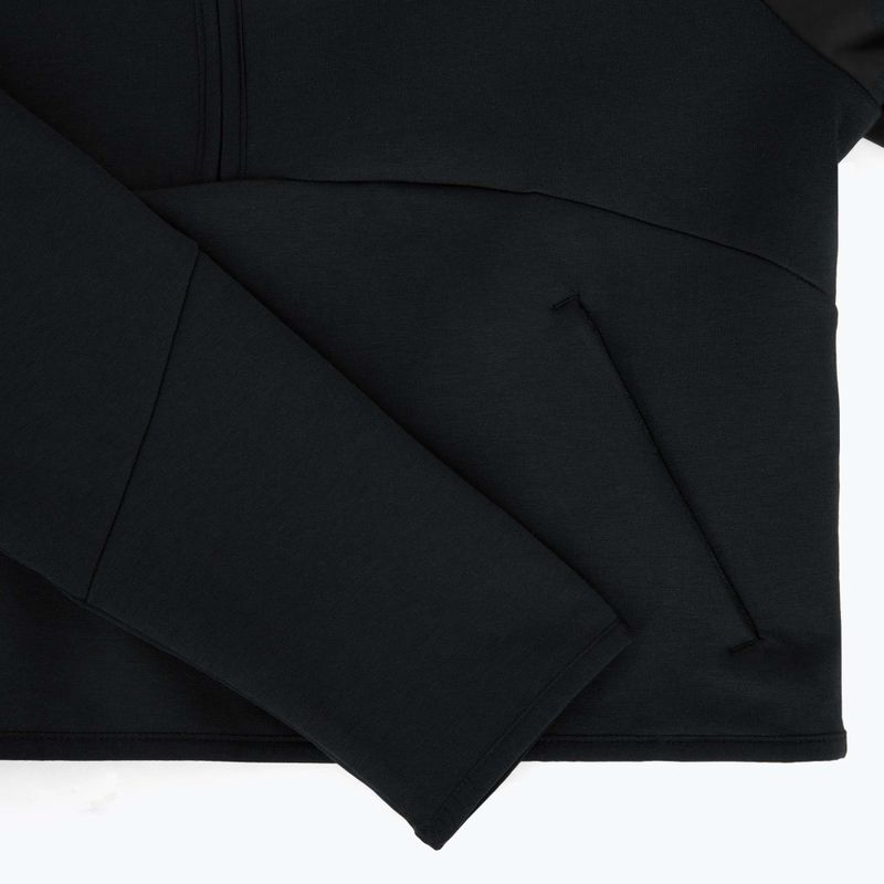 Hoodie Sweatshirt Damen Under Armour Unstoppable Fleece HZ black/black 3