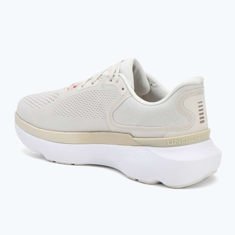 Laufschuhe Herren Under Armour Innfinite Pro 2 summit white/khaki base/racer red 3