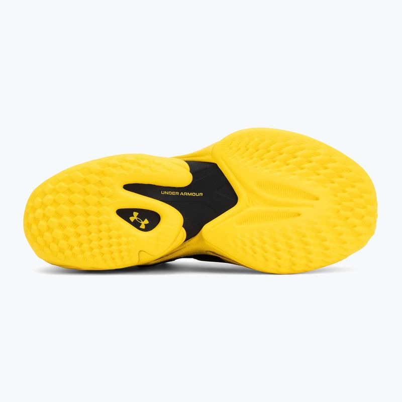 Basketballschuhe Under Armour Curry 13 black/yellow 4