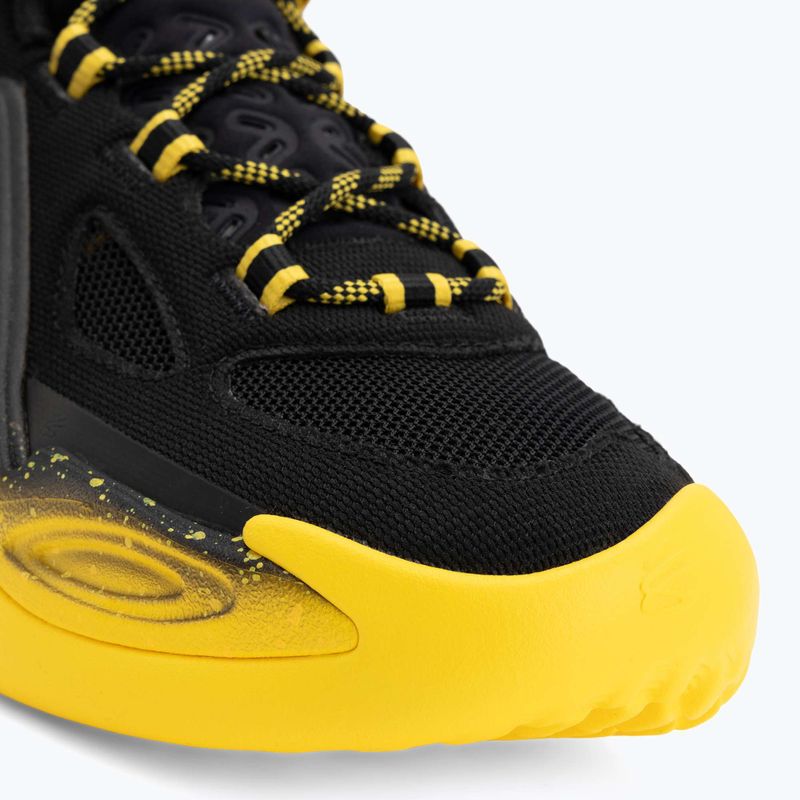 Basketballschuhe Under Armour Curry 13 black/yellow 7
