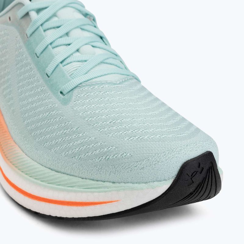 Laufschuhe für Herren Under Armour Velociti SPD refresh mint/electric tangerine/mod gray 7