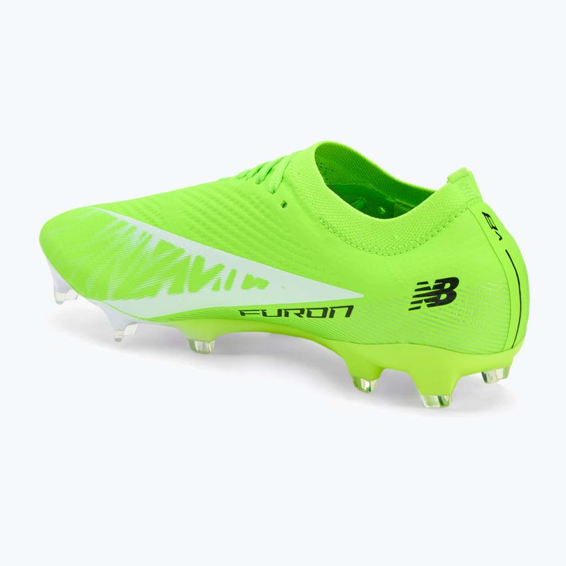 New Balance Furon Pro V8 FG Fußballschuhe grün 3
