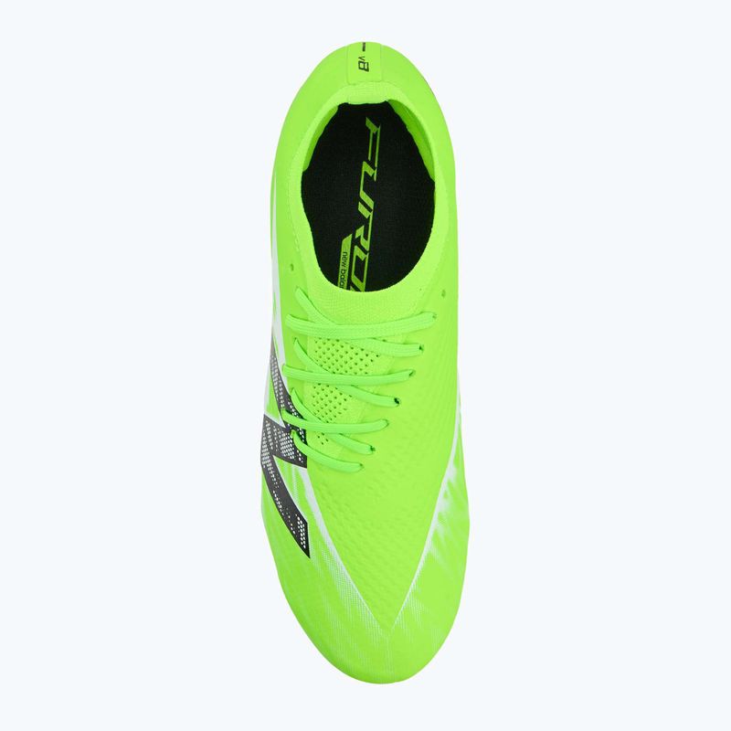 New Balance Furon Pro V8 FG Fußballschuhe grün 5