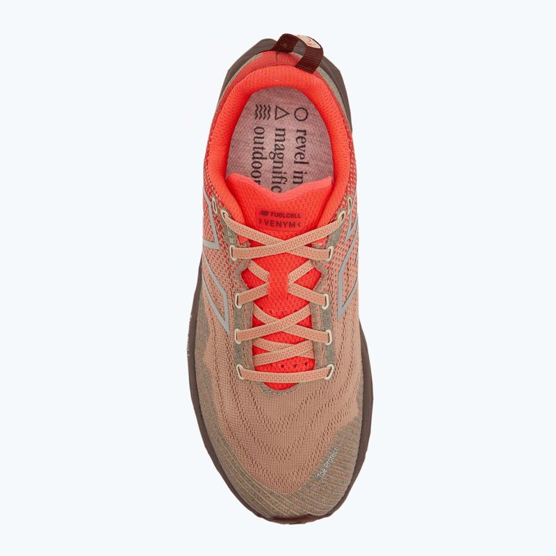 Herren-Laufschuhe New Balance FuelCell Venym V1 urgent red 5