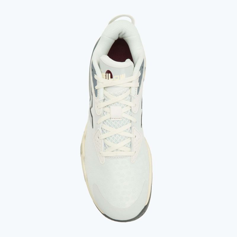 Herren-Basketballschuhe New Balance Hesi Low V2 weiß 5