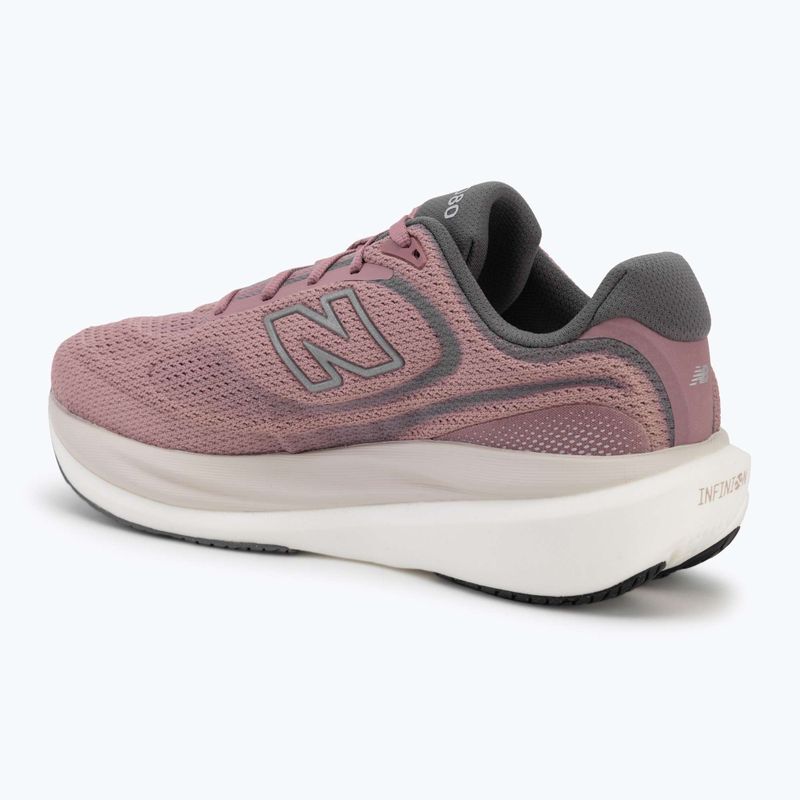 Damen-Laufschuhe New Balance 1080's V15 rosewood/silver metallic/neptune grey 3