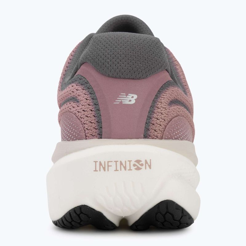Damen-Laufschuhe New Balance 1080's V15 rosewood/silver metallic/neptune grey 6