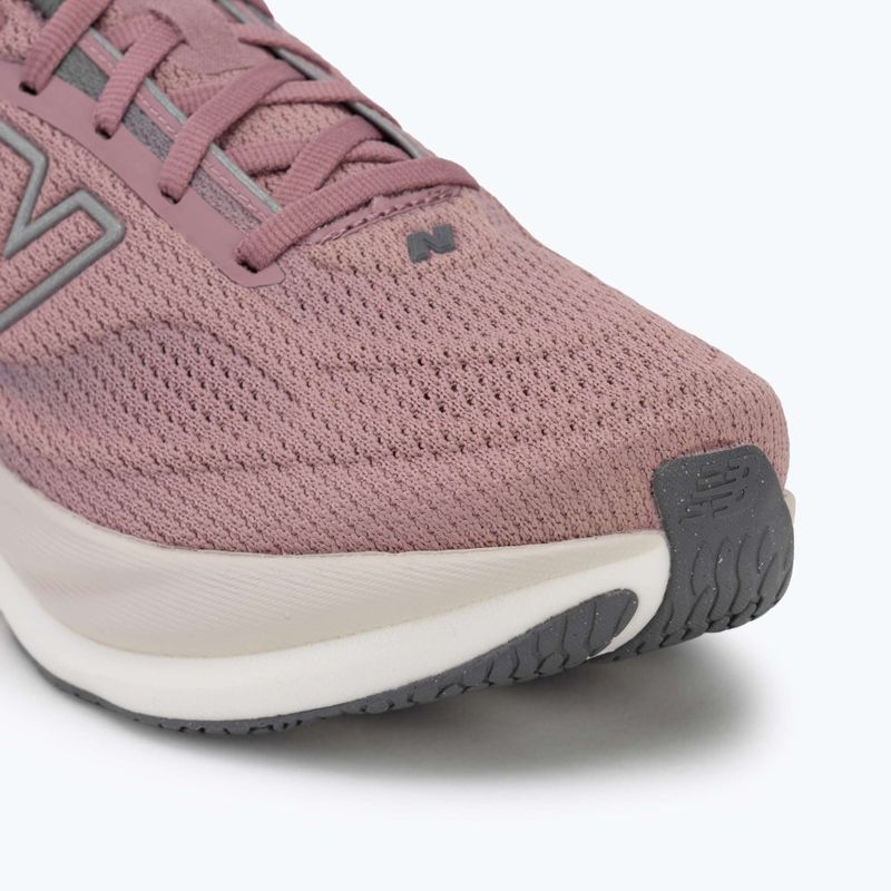 Damen-Laufschuhe New Balance 1080's V15 rosewood/silver metallic/neptune grey 7