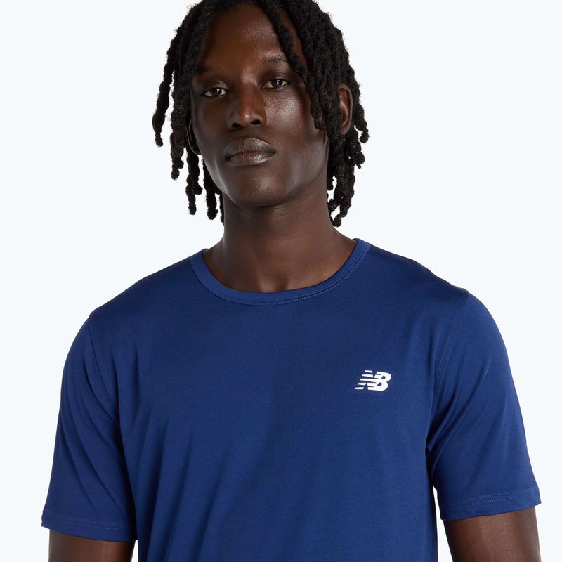 Shirt Herren New Balance Schuhe Essentials Utility T blue oyster 4