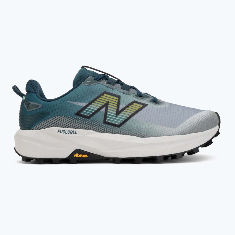 Herren-Laufschuhe New Balance Rebel Trail V1 medusa green/shadow grey 2