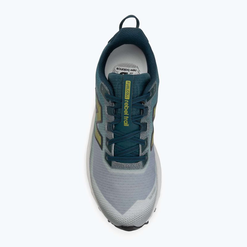 Herren-Laufschuhe New Balance Rebel Trail V1 medusa green/shadow grey 5