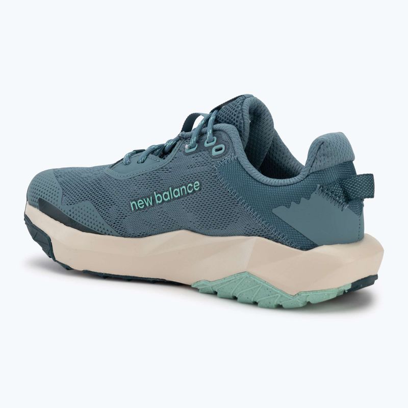 Damen-Laufschuhe New Balance Dynasoft Nitrel V6 salt water/deep end/timberwolf 3