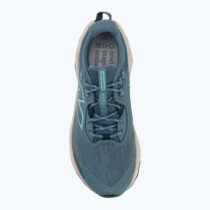 Damen-Laufschuhe New Balance Dynasoft Nitrel V6 salt water/deep end/timberwolf 5