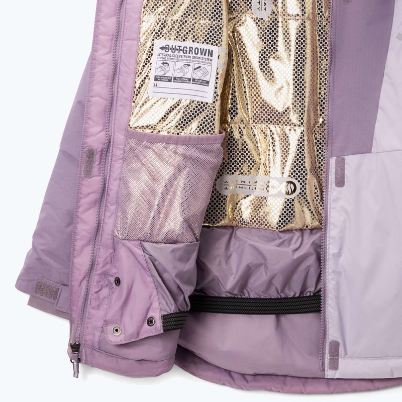 Kinder-Skijacke Columbia Mighty Mogul III lavender pearl/shale purple 3