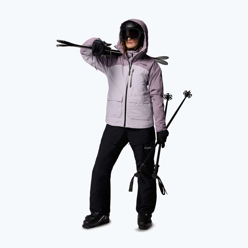 Damen-Skijacke Columbia Highland Summit III Insulated lavender pearl/shale purple 2