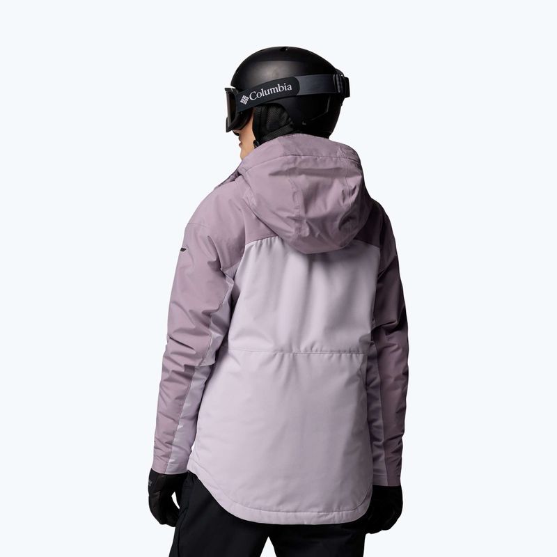 Damen-Skijacke Columbia Highland Summit III Insulated lavender pearl/shale purple 3