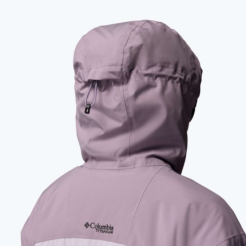 Damen-Skijacke Columbia Highland Summit III Insulated lavender pearl/shale purple 6